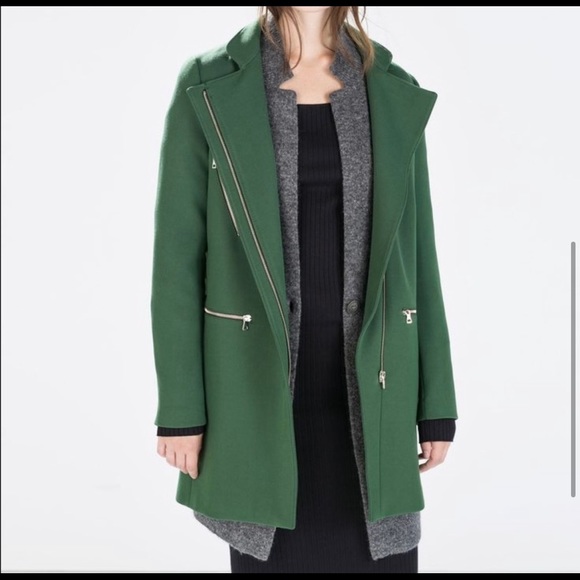 Zara buckle coat Clearance